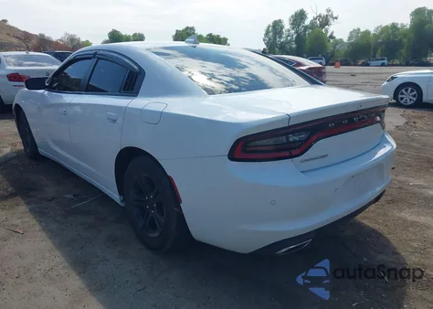 2023 Dodge Charger Sxt z USA, uszkodzony, nr VIN 2C3CDXBG2PH533370